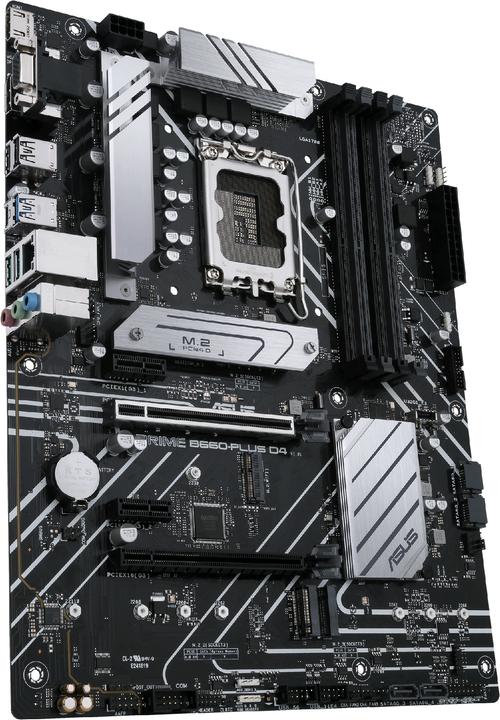 Immagine prodotto ASUS PRIME B660-PLUS D4 (LGA 1700, Intel B660, ATX)