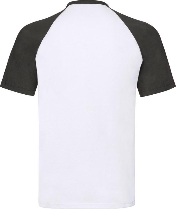 Immagine prodotto Fruit of the Loom Maglietta Baseball Contrasto Adulto Unisex (S)