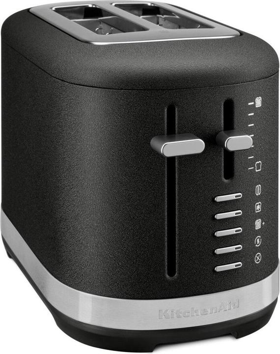 Immagine prodotto KitchenAid 5KMT2109EBK tostapane manuale a 2 fette in ghisa nero
