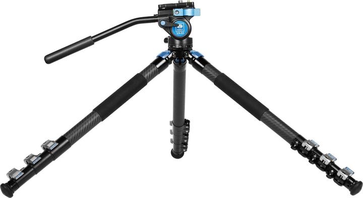 Produktbild Sirui L-324F+VA-5X Dreibeinstativ Carbon Landschafts Stativ mit VA-5X Videoneiger (Carbon)