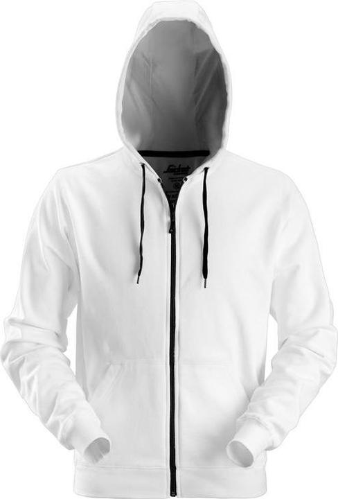 Produktbild Snickers Workwear 28010900005 Klassischer Zip-Hoodie Weiss M (M)