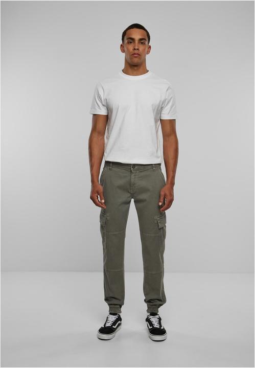 Actual product image Urban Classics Washed Cargo Twill Jogging Pants (30)