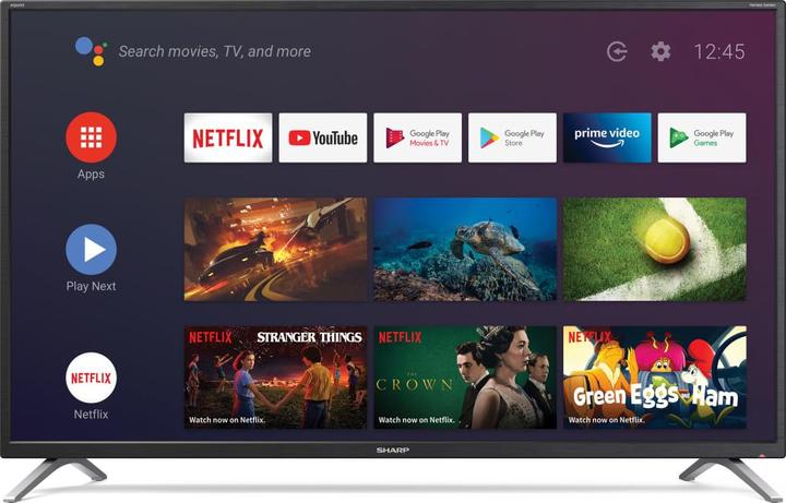 Actual product image Sharp 32BI2EA (32", LED, HD ready, 2021)