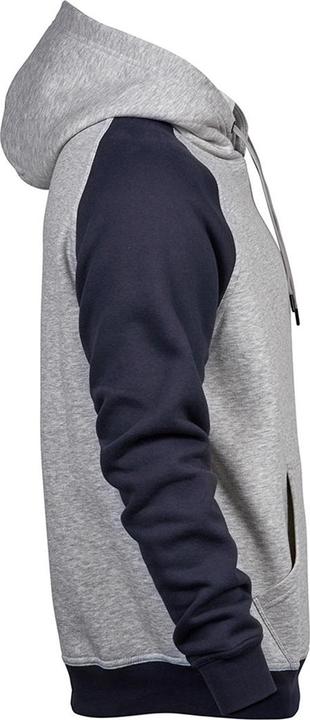 Produktbild Tee Jays 2Ton Raglan Kapuzenpullover (XXL)