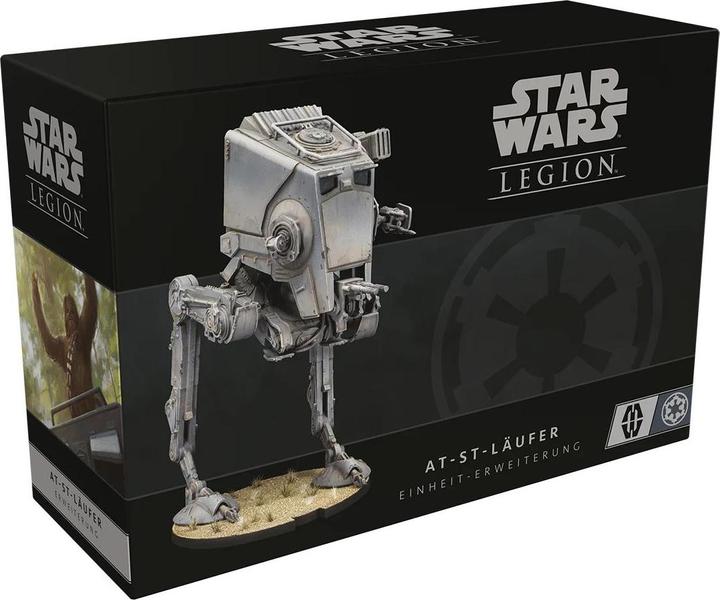 FFG Star Wars: Legion - AT-ST-Läufer, Miniaturenspiel, für 2 Spieler, ab 14 Jahren (Deutsch)