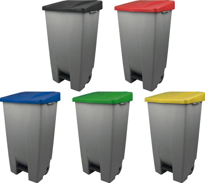 Produktbild Zwingo Tretabfallwagen HACCP (120 l)