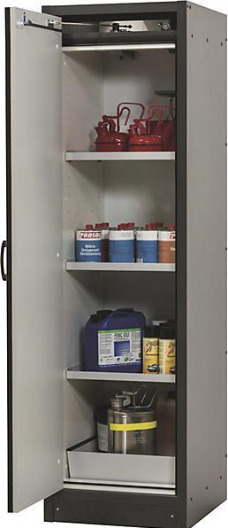 Image du produit eurokraft pro Armoire pour matières dangereuses, résistante au feu (56.40 cm, 194.70 cm)