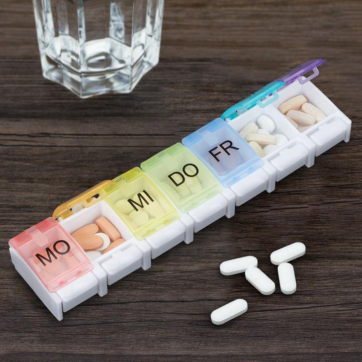 Image du produit Relaxdays Boîtes à comprimés