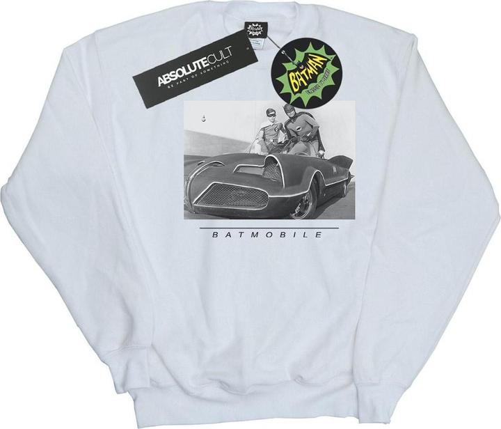 Batman TV Series Batmobile Sweatshirt