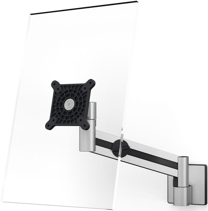 Image du produit Durable Support mural avec bras pour 1 écran, h x l x p 350 x 290 x 120 mm, argent (Mur, 37.99")