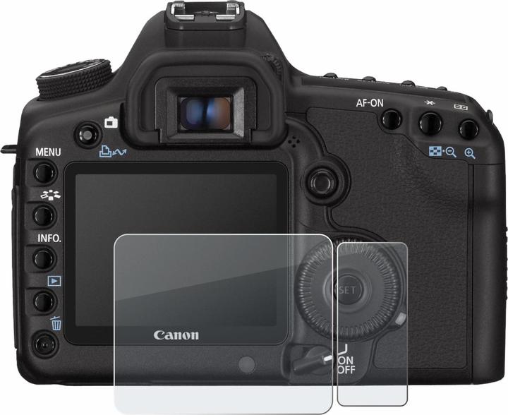 Produktbild upscreen Reflection Shield Panzerglasfolie Matt (Displayschutz, EOS 5D Mark II)