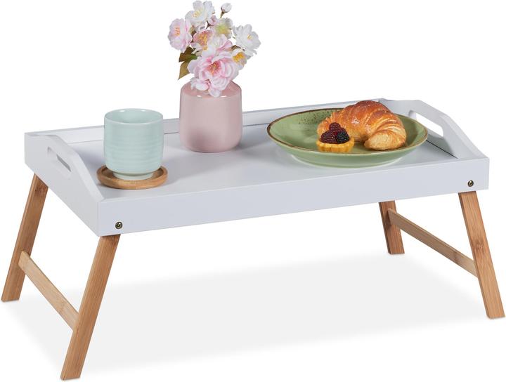 Image du produit Relaxdays Plateau de lit