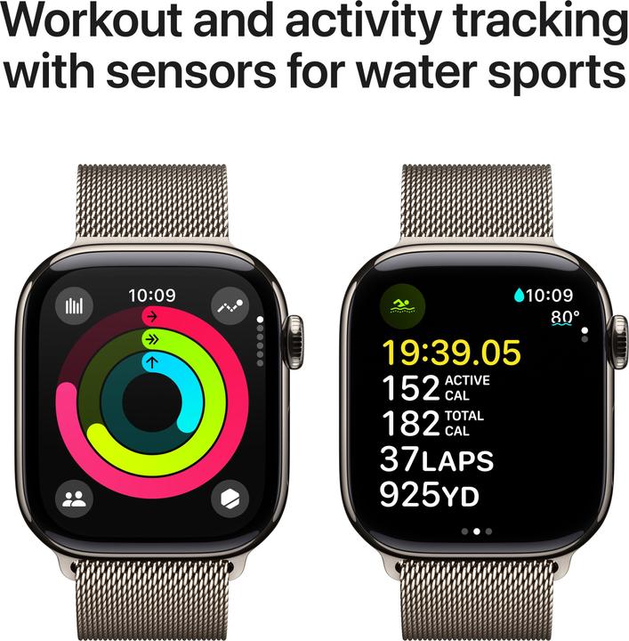 Image du produit Apple Watch Series 10 (42 mm, 4G)