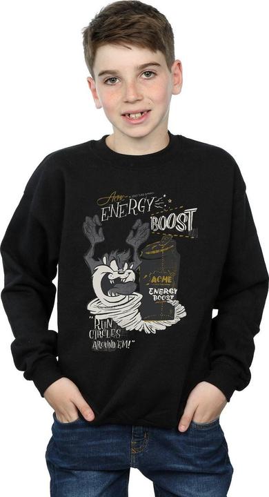 Produktbild Looney Tunes Taz Energy Boost Sweatshirt Jungen (152, 158)