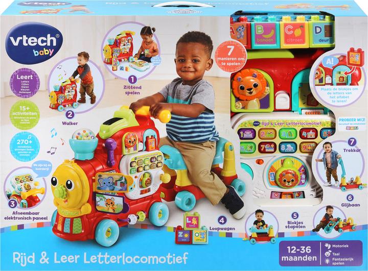 Produktbild VTech Baby Drive & Lernbrieflokomotive