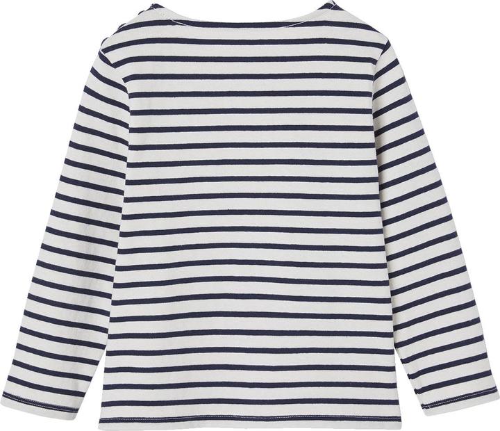 Vertbaudet Mädchen Ringelshirt mit Recycling-Baumwolle