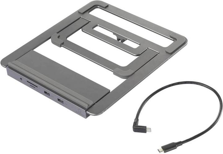 Immagine prodotto Renkforce Supporto docking USB-C 12-in-1 per laptop (USB-C, 4 Porti)