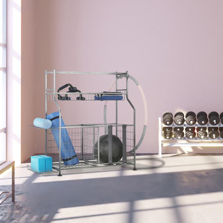 Produktbild Relaxdays Sportgeräte Aufbewahrung