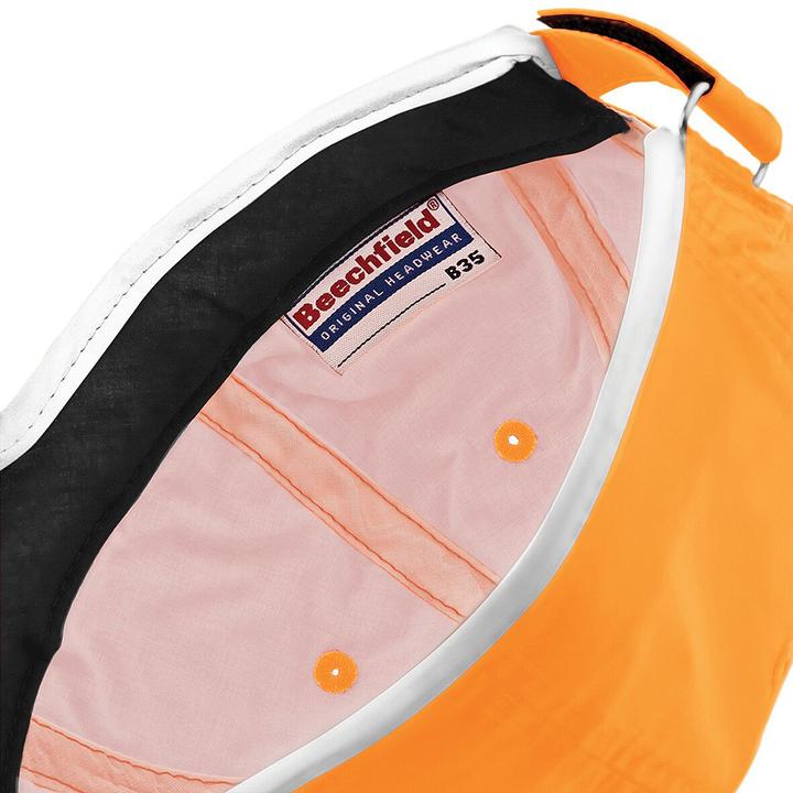 Produktbild Beechfield Baseball Kappe Hi Vis (One Size)