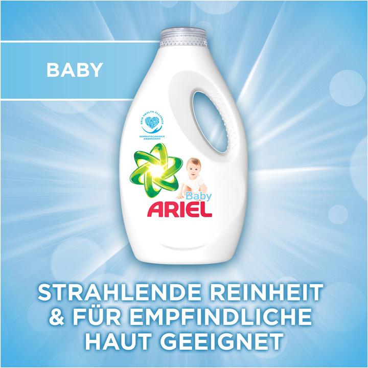 Image du produit Ariel Bébé (20 Cycles de lavage, Liquide)