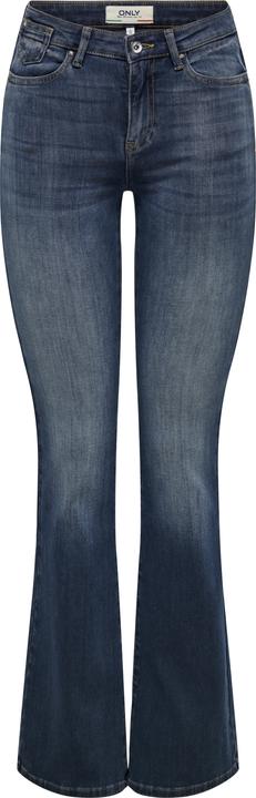 Immagine prodotto Only ONLBLUSH Jeans svasati a vita media Jeans dalla vestibilità svasata (32)