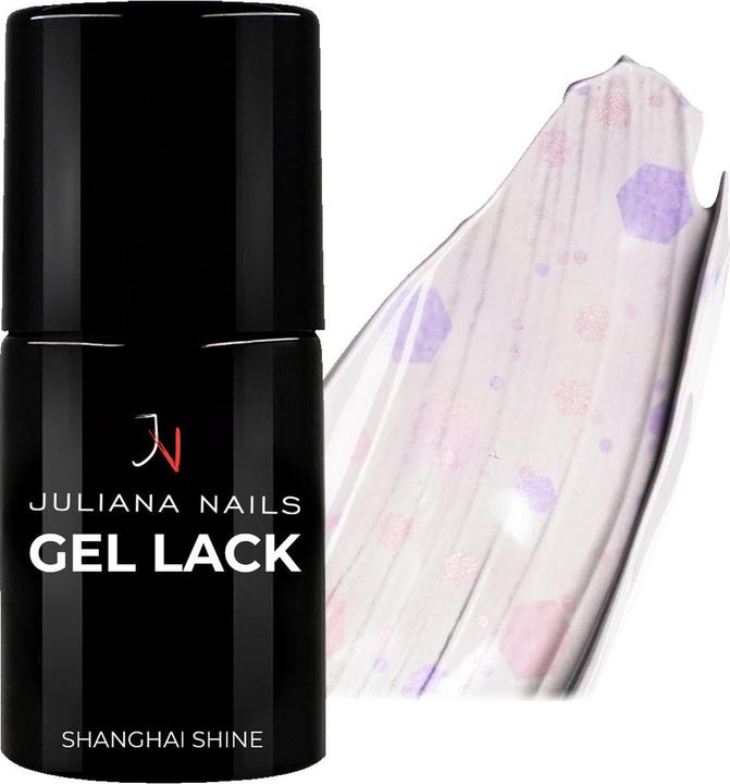 Produktbild Juliana Nails Gel Lack Shanghai Shine (Shanghai Shine, UV-Gel Lack)