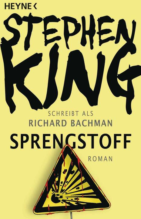 Produktbild Sprengstoff (Deutsch, Stephen King, 2013)
