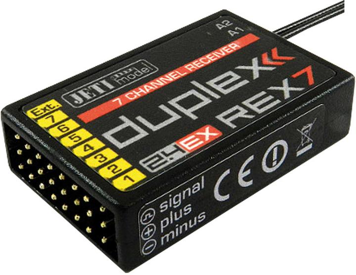 Produktbild Jeti Empfänger REX 7 duplex