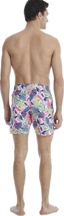 Actual product image Blackspade Badeshorts Medium Pattern mit kurzem Bein (M)