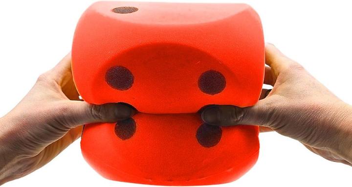 Produktbild John Schaumstoffwürfel 15cm Rot