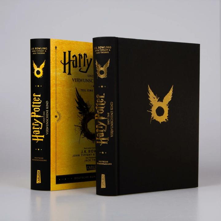Actual product image Harry Potter and the Enchanted Child. Part one and two (German stage version) (Harry P (Jack Thorne, John Tiffany, German)
