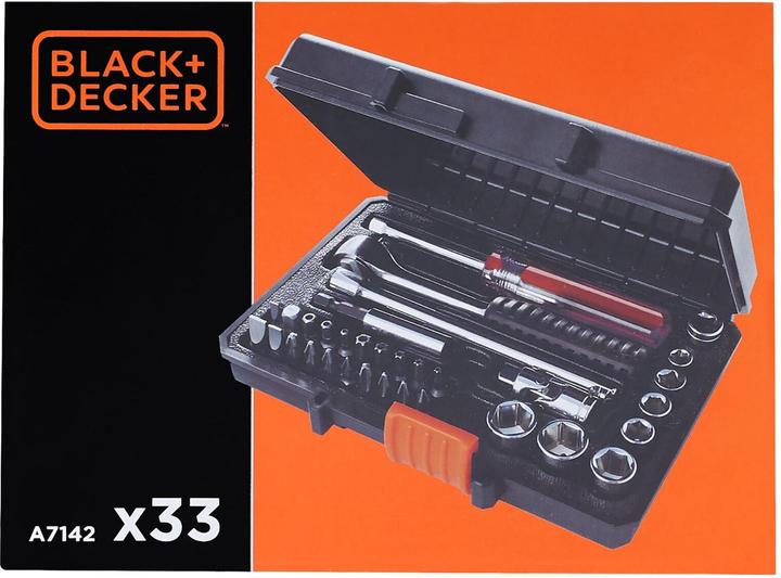 Image du produit Black & Decker Jeu de clés à cliquet pour accessoires de voiture (31 pièces)
