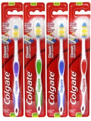 Produktbild Colgate Classic Cepillo Dental 1un (Mittel, 1 x)