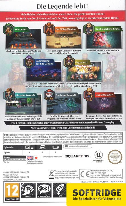 Image du produit Nintendo Live A Live (Switch, Multilingue)