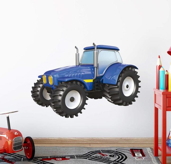 Produktbild Trenddeko Michel Agullo - Traktor (60 x 41 cm)