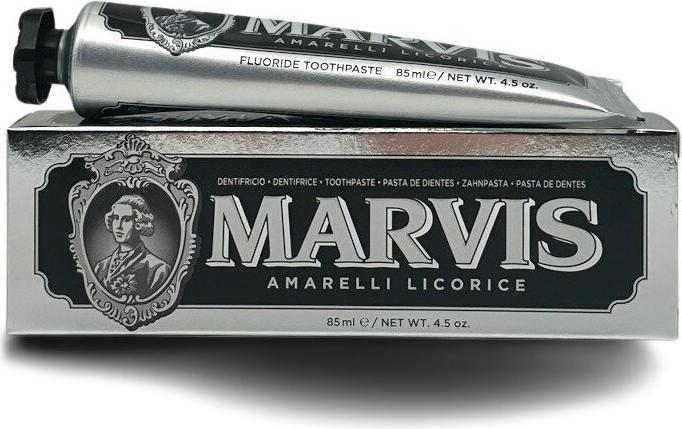 Actual product image Marvis Amarelli Licorice (85 ml)