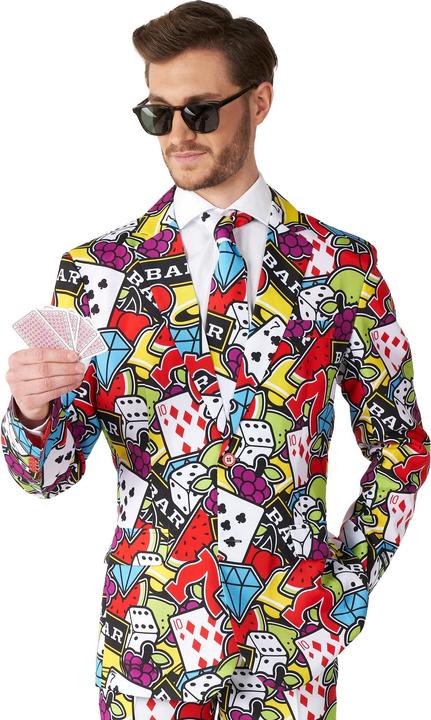 Image du produit OppoSuits Casino Icons Partyanzug (XL)