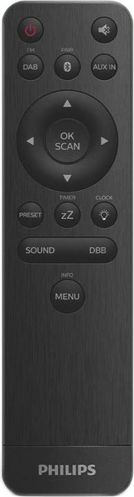Produktbild Philips Micro-HiFi Anlage TAM2505/10 (Bluetooth, WLAN, 1x 10 W)