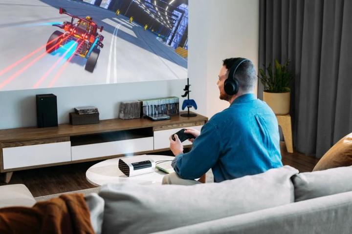 Image du produit Viewsonic Projecteur laser RGB, 2200 lumens (Full HD, 2200 lm, 1.2:1)