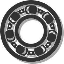 Image du produit NTN Roulement à rouleaux coniques 4T-5395/5335 Ø intérieur 49.212 mm Ø extérieur 103.188 mm