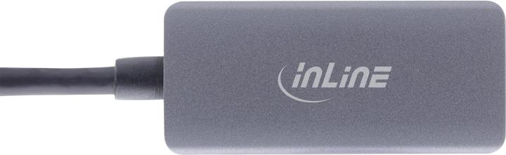 Immagine prodotto InLine Cavo adattatore di rete da USB 3.2 a 2.5Gb/s Tipo-C RJ45 (0.16 m)