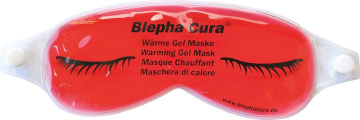 Actual product image Optima BlephaCura heat & cold gel mask for eyelid care, 1 pc. Masks