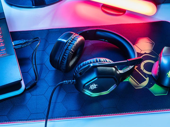Actual product image Tracer 47534 GameZone GZ X3 Gaming Headset (Cable)