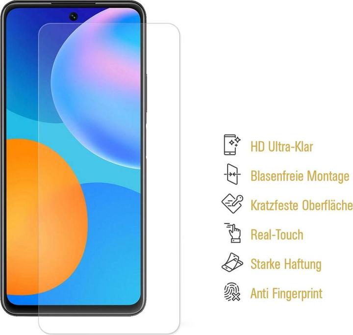 Produktbild Protectorking 4x 9H Panzerglas flexibel HD Klar (4 Stück, Huawei P Smart (2021))