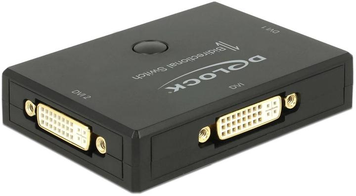 Actual product image Delock 2 Port DVI Switch&Distributor