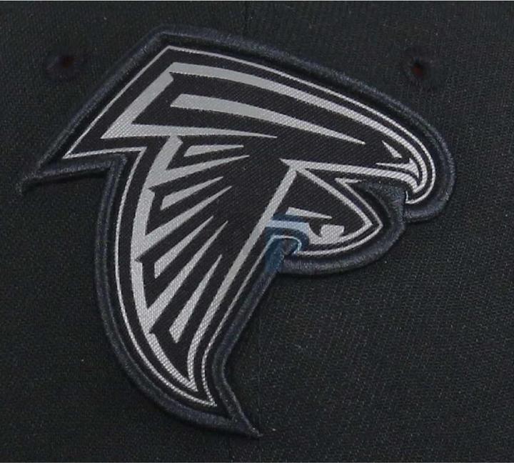 Actual product image New Era NFL - Atlanta Falcons - Grey Collection 39Thirty Cap Black ML (59)