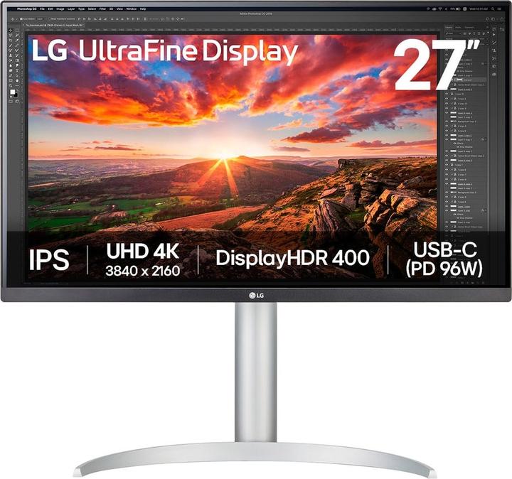 Produktbild LG 27UP850K-W (3840 x 2160 Pixel, 27")