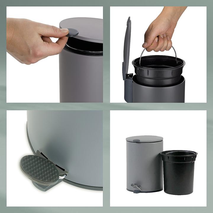 Immagine prodotto Kela Tappetini per cosmetici in acciaio inox (5 l)