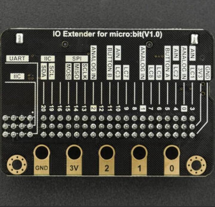 Image du produit DFRobot micro:IO Carte d'extension IO pour BBC micro:bit