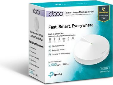 Image du produit TP-Link Deco M9 Plus Triband WLAN Mesh Set of 1 (AC2200)